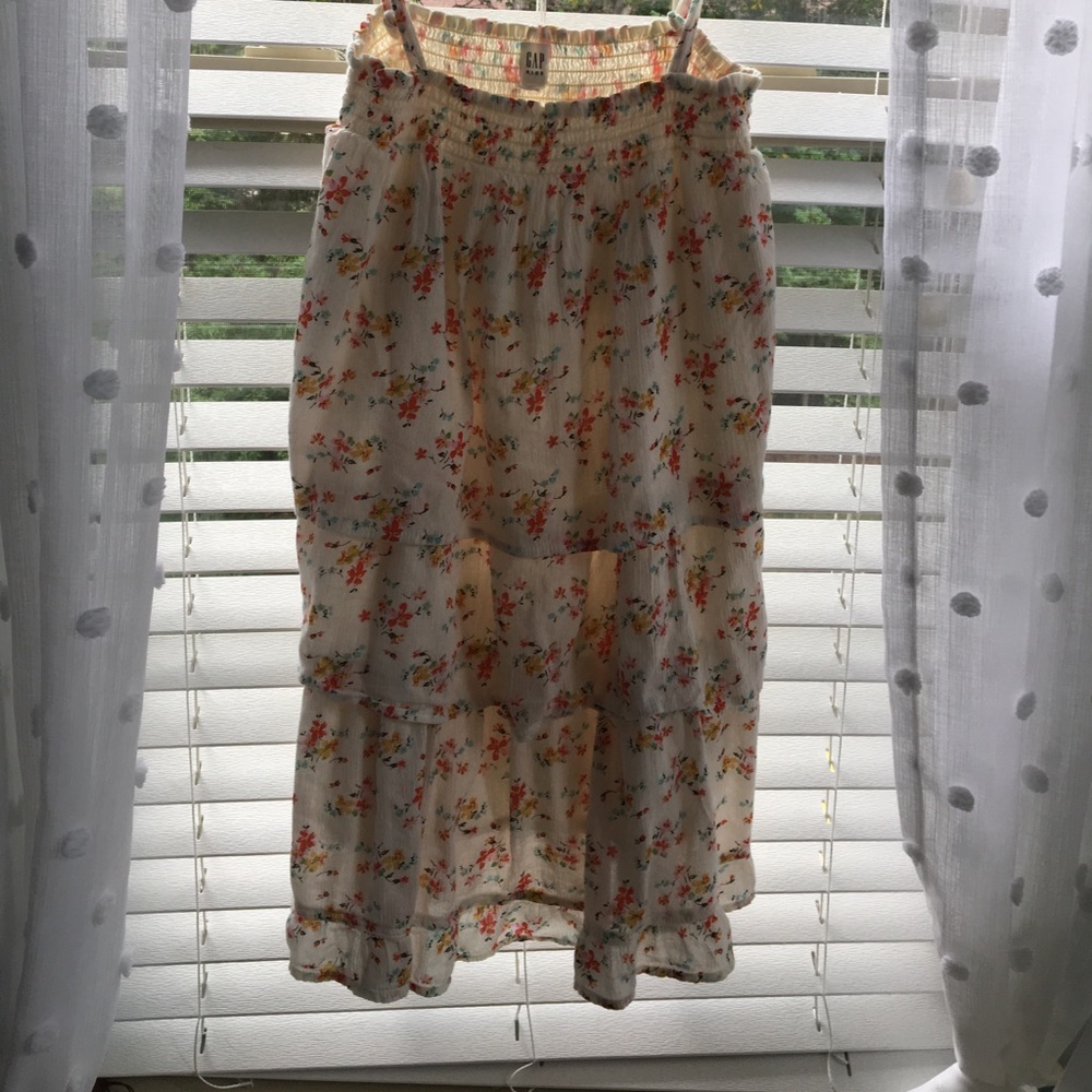 Ruffle dress